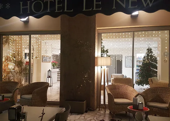 Hotel Le Dauphin Mentone