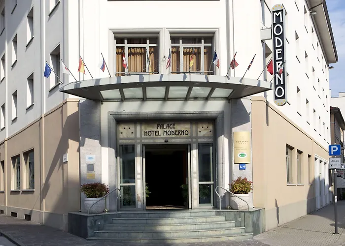 Palace Hotel Moderno Pordenone