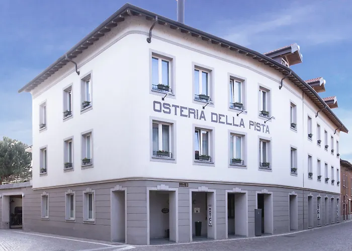 Hotel Osteria della Pista dal 1875
