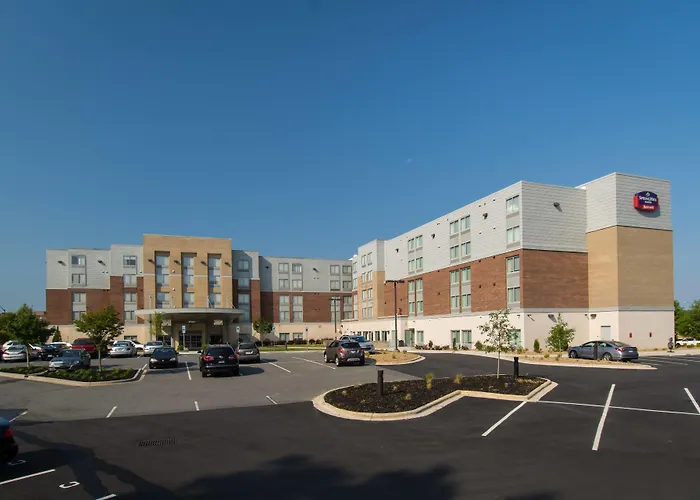 Springhill Suites By Marriott Charlotte Ballantyne