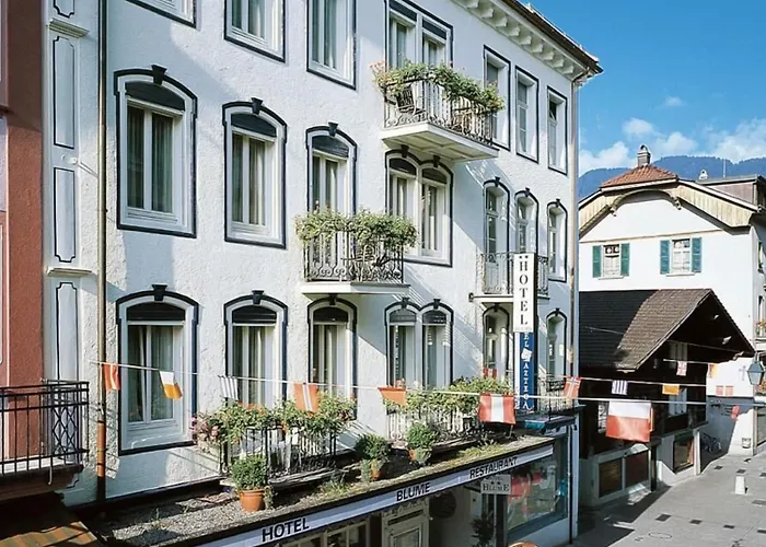 Hotel Blume Interlaken