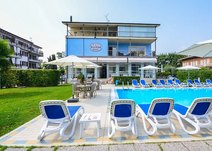 Hi Hotels Sirmione - Lakeview Pool