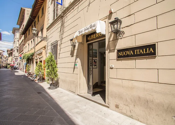 Hotel Nuova Italia Florenz