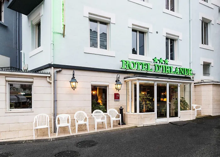 Hôtel Irlande Lourdes