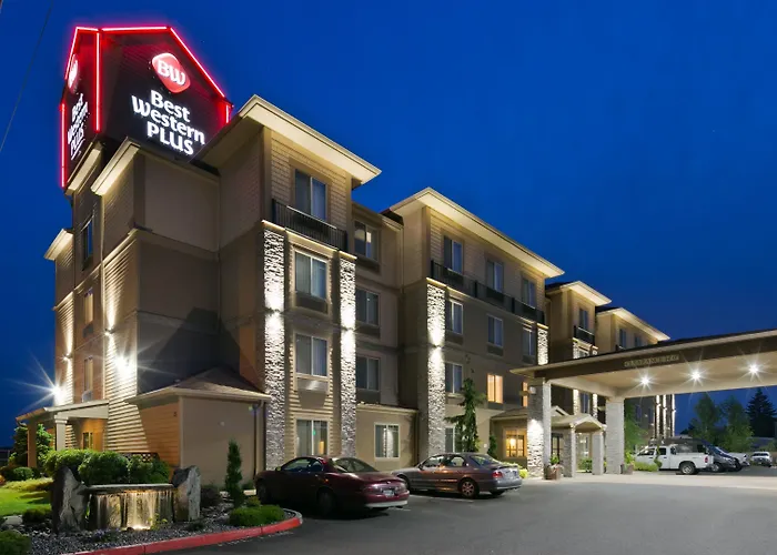 Best Western Plus Port Of Camas-Washougal Convention Center