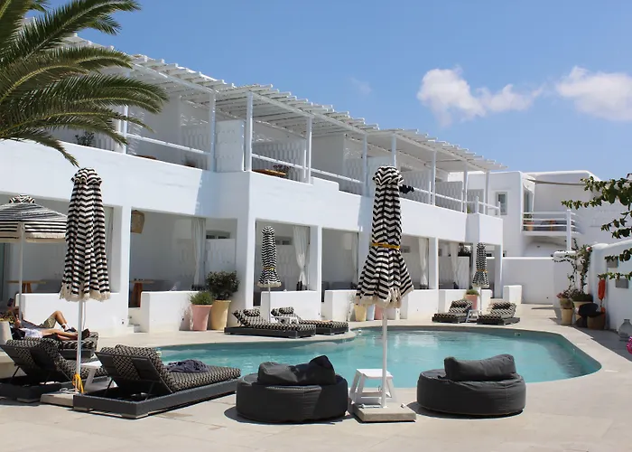 Mykonos Ammos Hotel - Small Luxury Hotels Of The World Ornos 