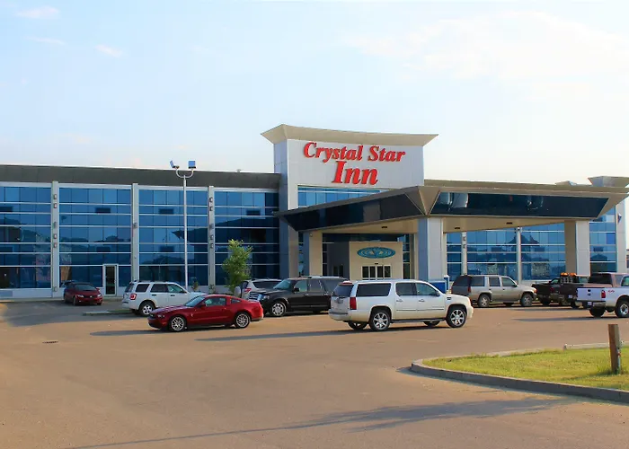 Crystal Star Inn Edmonton Airport With Free Shuttle To And From Airport