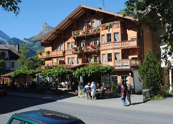 Chalet Hotel Adler Kandersteg