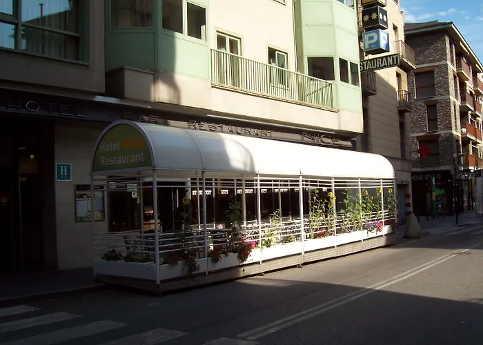 Hotel Nice La Seu d'Urgell