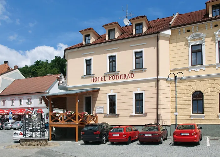 Hotel Podhrad Hluboká nad Vltavou