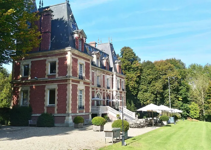 Chateau-Hotel De Belmesnil Saint-Denis-le-Thiboult