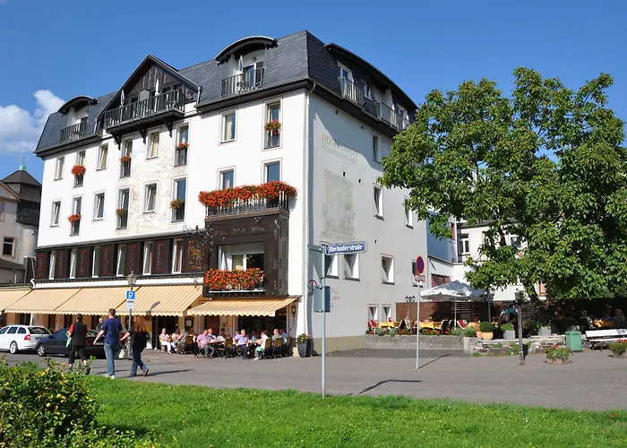 Rheinhotel Lamm Ruedesheim am Rhein