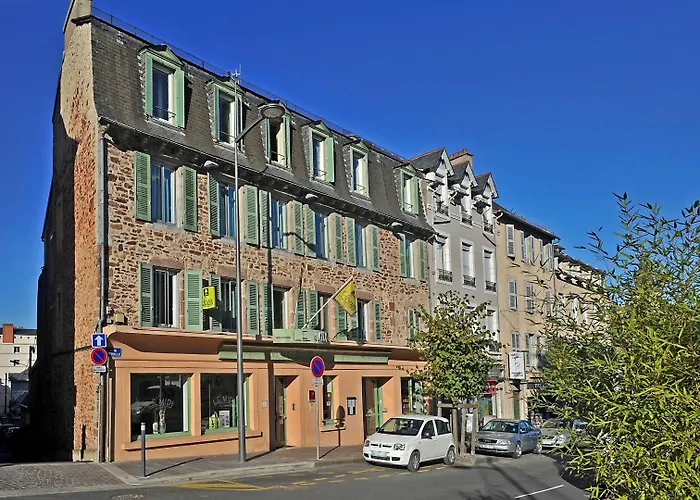 Logis Hotel Restaurant Du Midi - Rodez Centre