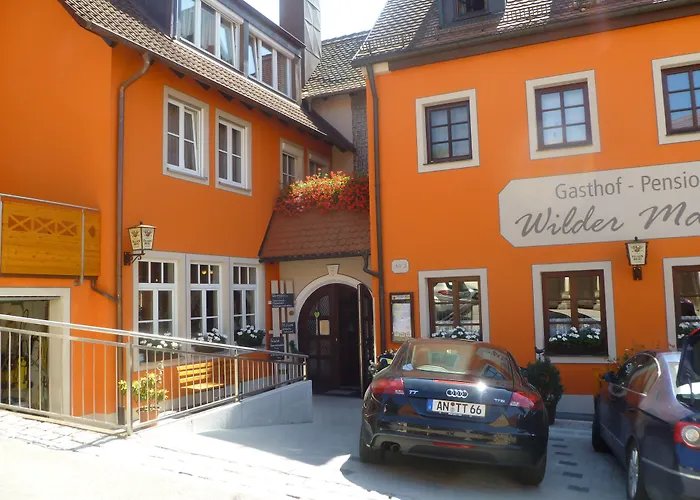 Hotel Wilder Mann
