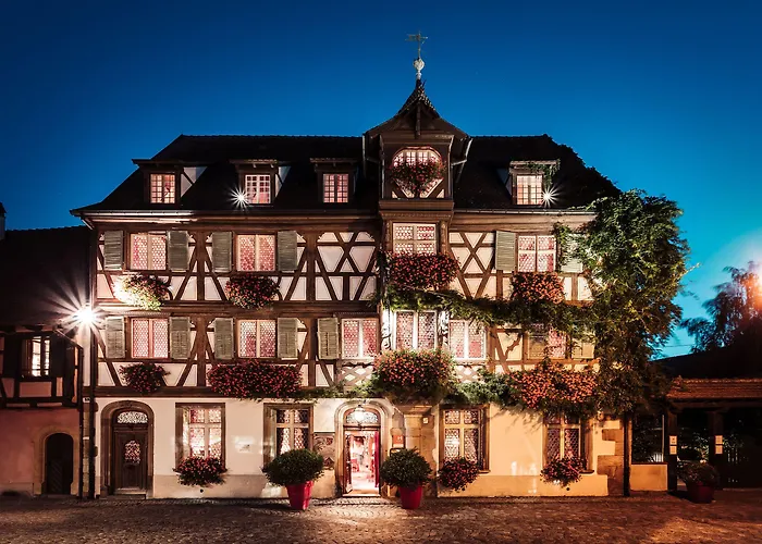 Hotel Des Deux Clefs