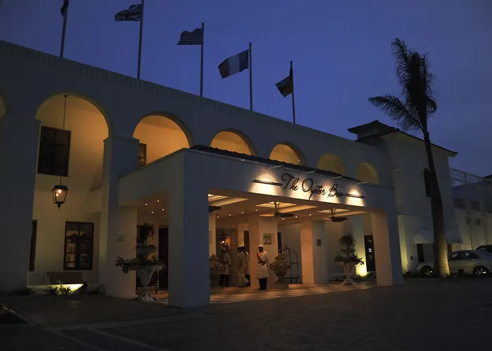 Hotel The Oyster Box Umhlanga Rocks