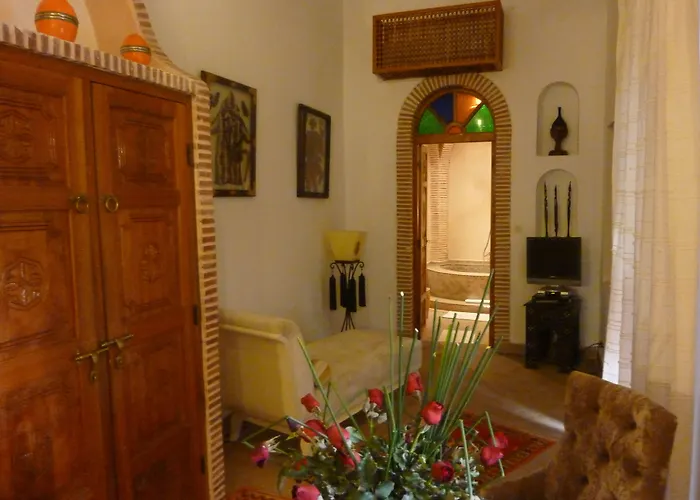 Riad Les Trois Palmiers El Bacha