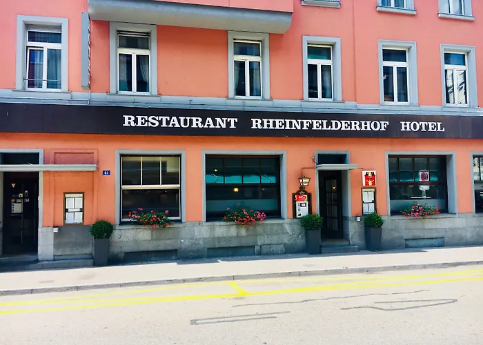 Hotel Rheinfelderhof Bâle