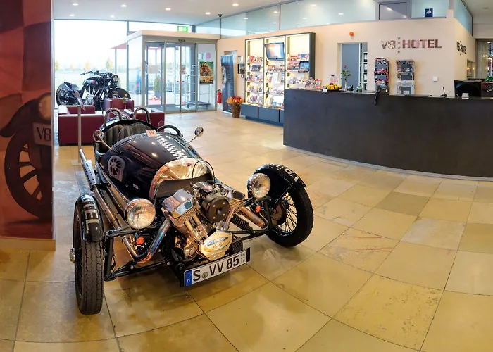 V8 Hotel Motorworld Region Stuttgart Böblingen