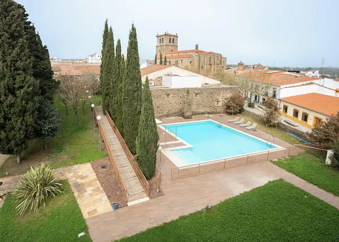 Hotel Hospedería Puente de Alconétar Garrovillas