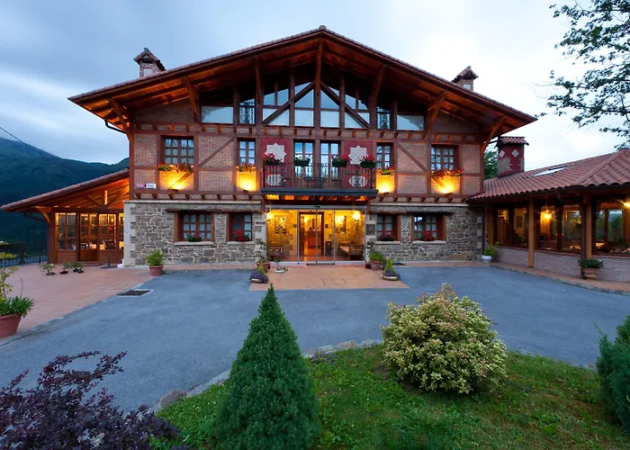 Hotel & Spa Etxegana Zeanuri
