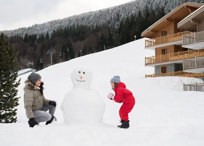 Cgh Residences & Spas Les Chalets De Jouvence