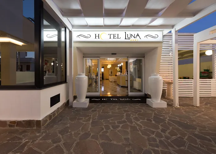 Hotel Luna Lido Torre San Giovanni
