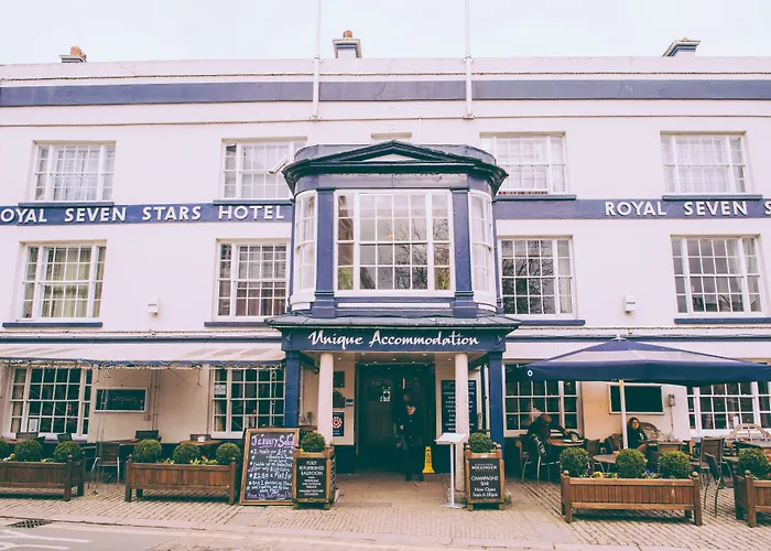 Royal Seven Stars Hotel Totnes