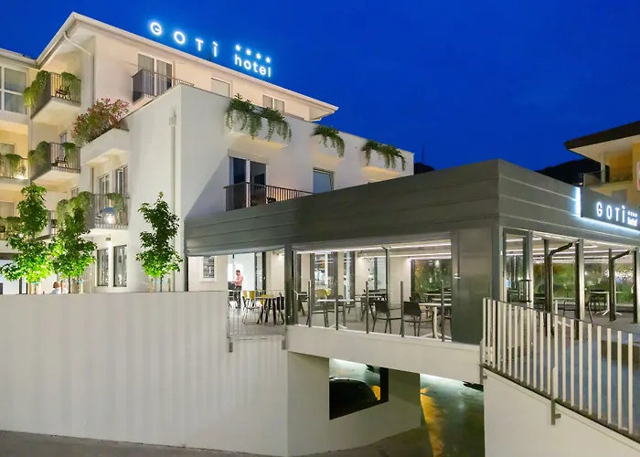 GoTì Hotel Torbole Sul Garda