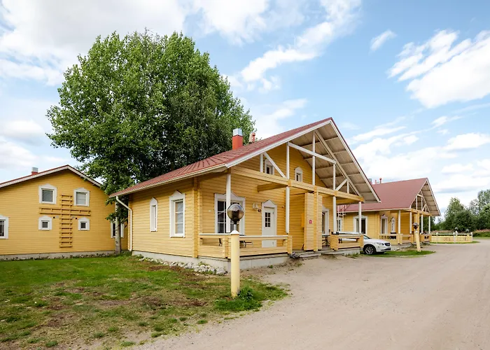 Lapland Hotels Ounasvaara Chalets Rovaniemi