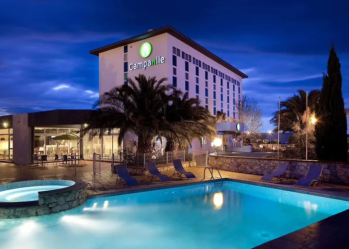 Hotel Campanile PRIME - Perpignan Nord Aéroport à Rivesaltes