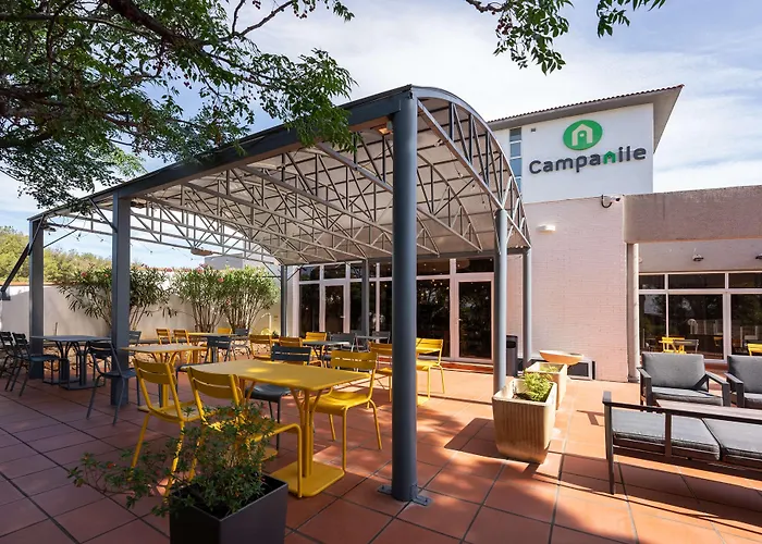 Hotel Campanile PRIME - Perpignan Nord Aéroport à Rivesaltes