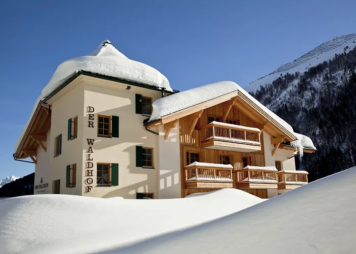 Hotel Der Waldhof St. Anton am Arlberg