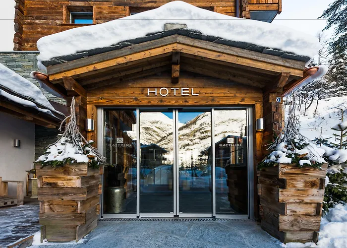 Matthiol Boutique Hotel Zermatt