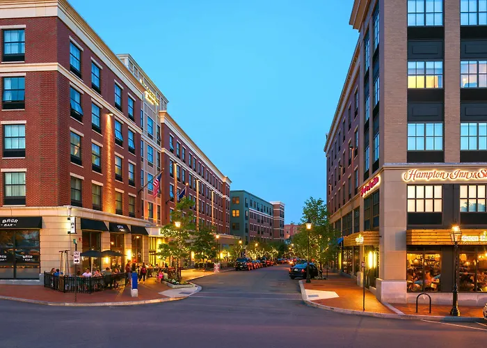 Residence Inn By Marriott Portsmouth Downtown