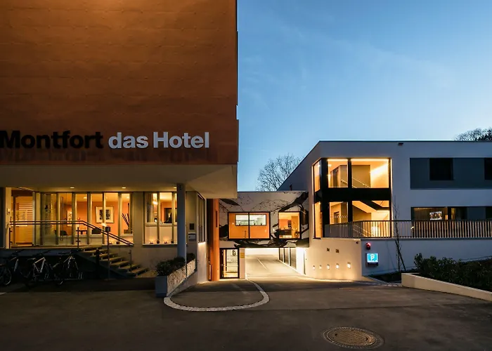 Montfort - das Hotel