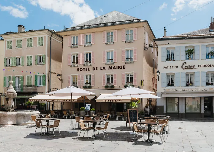 Logis - Hotel De La Mairie Embrun