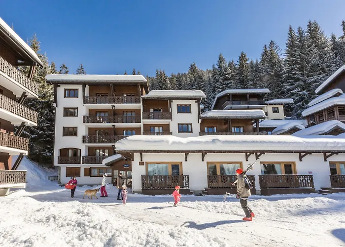 Résidence Odalys Le Front de Neige
