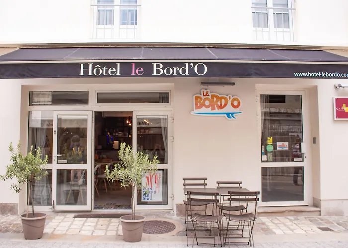 Cit'Hotel le Bord'O Vieux Port La Rochelle 