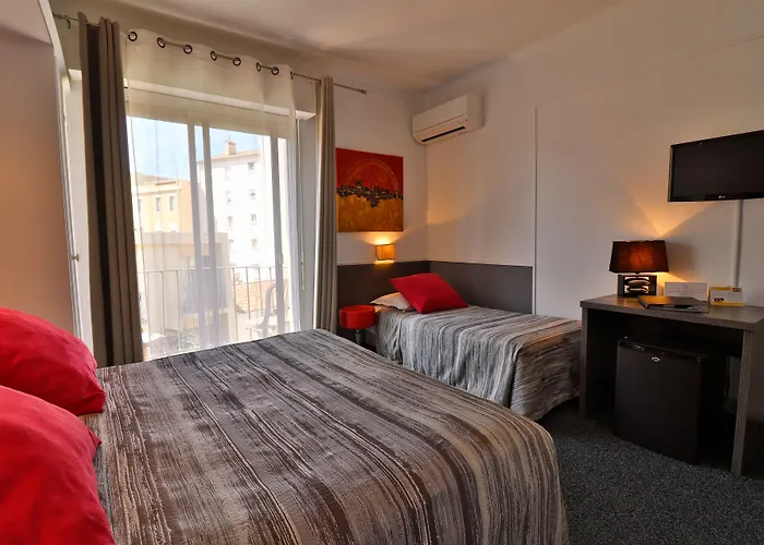 Hotel Le Chardon Bleu Sainte-Maxime