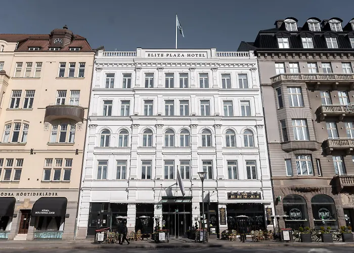 Elite Plaza Hotel Malmoe