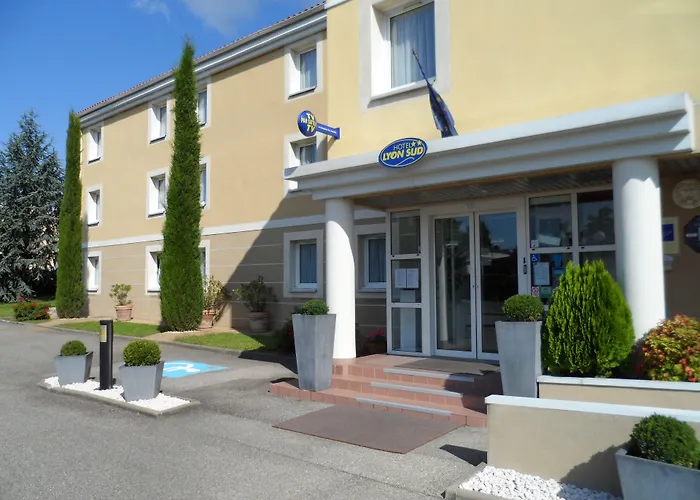Hotel Lyon Sud, Pierre Benite, St Genis Laval