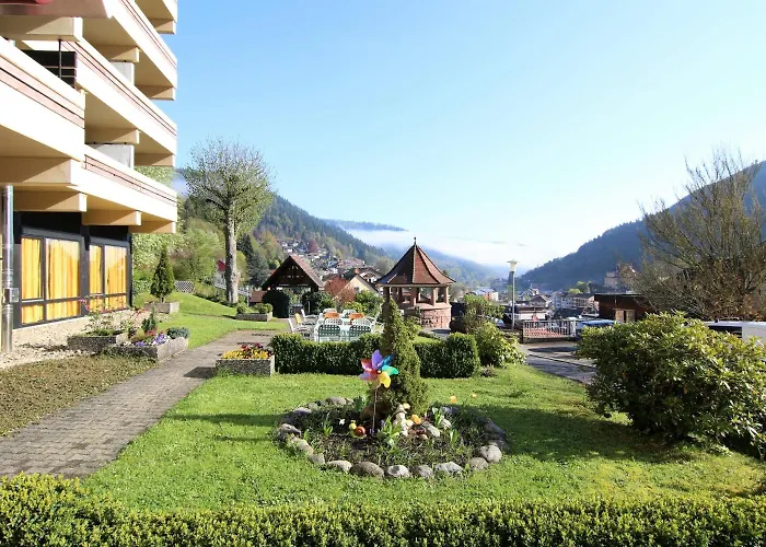 Hotel Bergfrieden Bad Wildbad