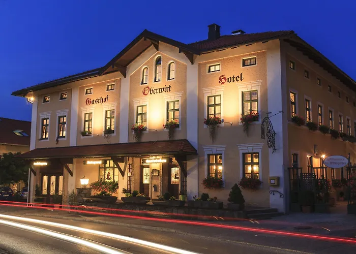 Hotel Oberwirt Obing