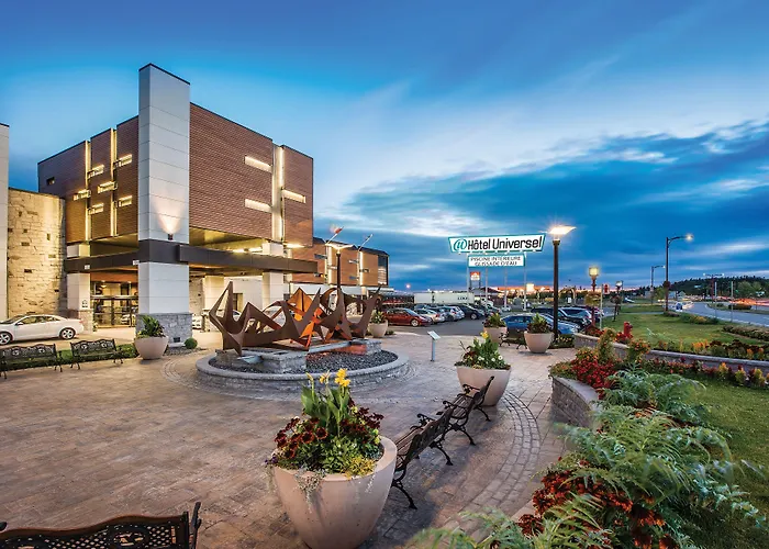 Hotel Universel, Centre De Congres Riviere-Du-Loup