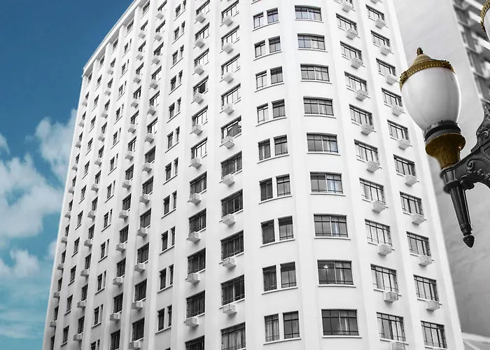 Hotel Del Rey Curitiba By Poty - Na Famosa Rua XV De Novembro