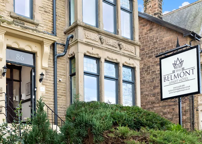 The Belmont Apart Hotel - Harrogate Stays