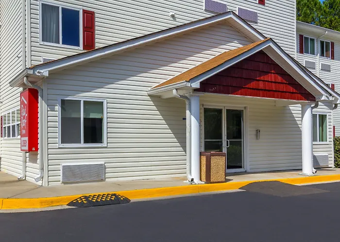 Red Roof Inn I-95 North Brunswick Darien