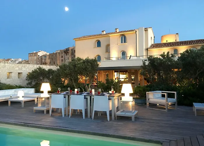 Hotel Spa Genovese Bonifacio 