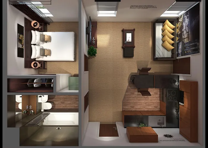 Stewart By Heeton Concept - Aparthotel Edinburgh
